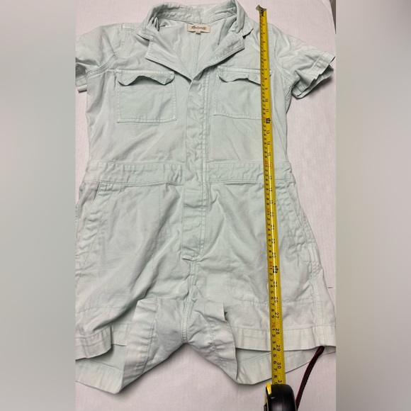Madewell coverall romper, size S - Picture 12 of 13